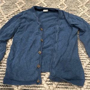 H&M blue cardigan (size 2-3T)